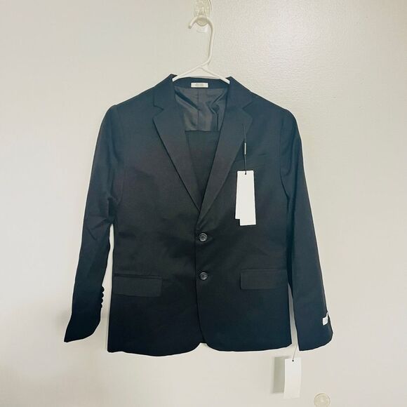 NWT Calvin Klein Boys Suit Sz 12 Husky - Picture 3 of 12
